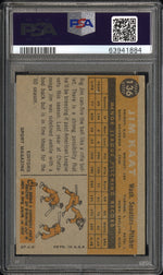 1960 Topps Jim Kaat #136 PSA 3