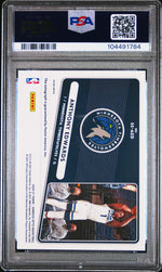 2020 Donruss Optic Signature Series Choice Anthony Edwards #51 PSA 9