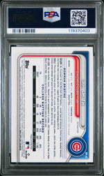 2024 Bowman Draft Chrome Refractor Cam Smith #BDC-67 PSA 10