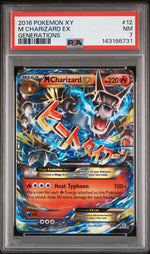 2016 Pokemon XY Generations M Charizard Ex #12 PSA 7
