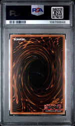 2025 Yu-Gi-Oh! Supreme Darkness 1st Edition Snake Eyes Doomed Dragon #EN035 PSA 10