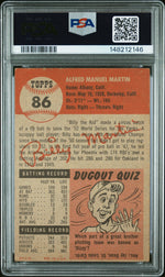 1953 Topps Billy Martin #86 PSA 3