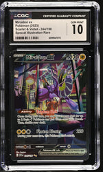 2023 Pokemon Scarlet & Violet # Miraidon ex Special Illustration Rare CGC 10
