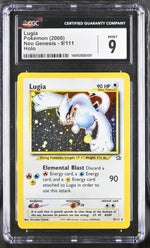2000 Pokemon #9/111 Lugia Neo Genesis CGC 9