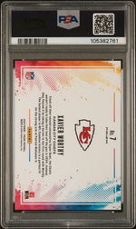 2024 Panini Prizm Color Blast Xavier Worthy #7 PSA 10