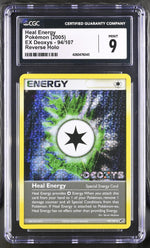 2005 EX Deoxys #94/107 CGC 9
