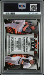 2023 Leaf Metal Dual Autographs Dual Auto-Sky Crystal 1/1 Harrington Jebb #DA26 PSA 10