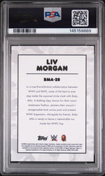 2025 Topps WWE X Bape Baby Milo Avatar Multi Camo Foil Liv Morgan #BMA-28 PSA 10