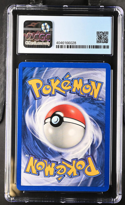 1999 Pokemon #7/102 Hitmonchan Base Set - Unlimited CGC 8.5