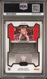 2024 Panini Prizm WWE Pulsar Alexa Bliss #138 /199 PSA 10