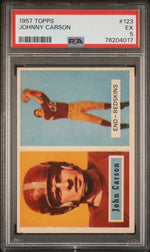 1957 Topps Johnny Carson #123 PSA 5