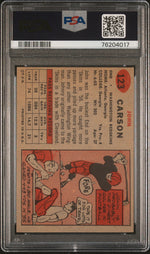 1957 Topps Johnny Carson #123 PSA 5