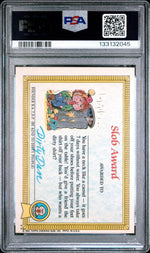 1985 Topps Garbage Pail Kids (Series 1) Glossy Joltin' Joe #41b PSA 7