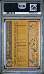 1961 Topps Phil Regan #439 PSA 5