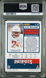 2025 Panini Score Signature Kyle Williams #57 PSA 9