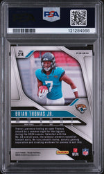 2024 Panini Prizm Silver Prizm Brian Thomas Jr. #314 PSA 9