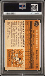 1960 Topps Bubba Phillips #243 PSA 7