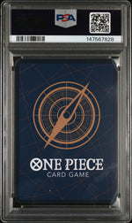 2025 One Piece Premium Booster Volume 2 Alternate Art Marco #PRB02-008 PSA 10