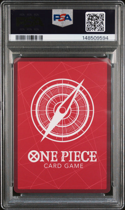 2025 One Piece Tournament Promo 3rd Anniversary 3 Brothers Pack Leader Monkey D. Luffy #P PSA 10