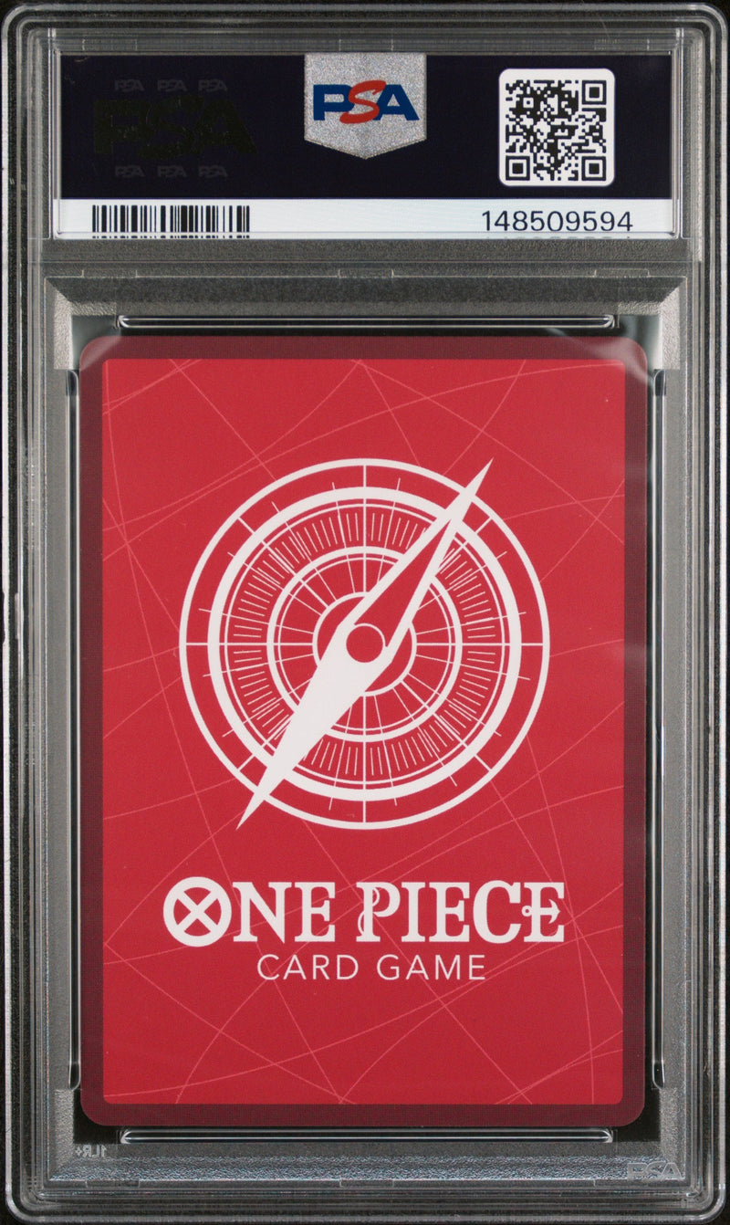 2025 One Piece Tournament Promo 3rd Anniversary 3 Brothers Pack Leader Monkey D. Luffy #P PSA 10