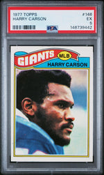 1977 Topps Harry Carson #146 PSA 5