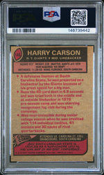 1977 Topps Harry Carson #146 PSA 5