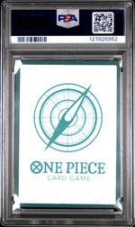 2024 One Piece Japanese Premium Booster -One Piece Card the Best- Prb01-Rebecca-Holofoil Don Card PSA 10