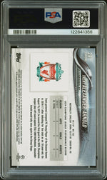 2017 Topps Chrome UEFA Champions League Trent Alexander-Arnold #29 PSA 9