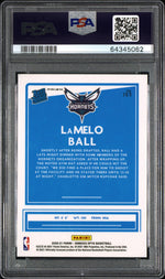 2020 Donruss Optic Checkerboard Lamelo Ball #153 PSA 10