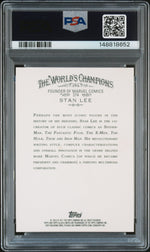 2011 Topps Allen and Ginter Stan Lee #274 PSA 9