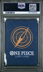 2024 One Piece Japanese Premium Booster -One Piece Card the Best- Prb01-Alternate Art Ulti #43 PSA 9