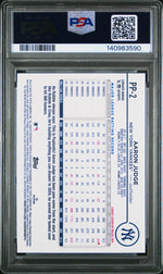 2024 Topps Update Paw Patrol Aaron Judge #PP2 PSA 10
