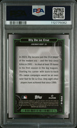 2024 Topps Chrome Cosmic Planetary Pursuit Earth Elly De La Cruz #4 PSA 10