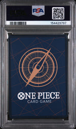 2026 One Piece Promo Illustration Box Volume 5 Sabo #OP05007 PSA 10