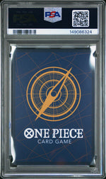 2026 One Piece Promo Illustration Box Volume 5 Portgas D. Ace #005 PSA 10