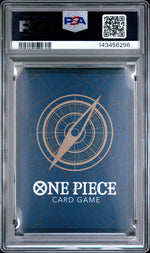 2025 One Piece the Best Premium Booster Vol 2 Alternate Art Jewelry Bonney #PRB02004 PSA 9