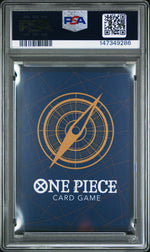 2025 One Piece Premium Booster the Best Volume 2 Alternate Art Lucky Roux #PRB02-003 PSA 10