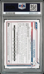 2021 Bowman Draft Gold Andrew Painter #BD10 /50 PSA 10