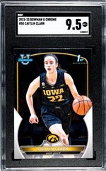 2022 Bowman U Chrome #50 Caitlin Clark SGC 9.5