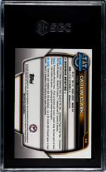 2022 Bowman U Chrome #50 Caitlin Clark SGC 9.5