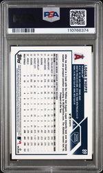 2023 Topps Gilded Collection Logan O'Hoppe #89 /99 PSA 10