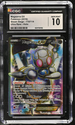 2016 Steam Siege #110/114 Magearna EX Ultra Rare - Holo CGC 10
