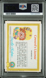 1985 Garbage Pail Kids Stickers Glossy Drippy Dan #23a PSA 7
