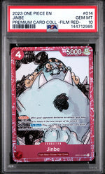 2023 One Piece Premium Card Collection -One Piece Film Red- Jinbe #14 PSA 10