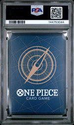 2025 One Piece A Fist of Divine Speed Special Alternate Art Stussy #OP07085 PSA 10