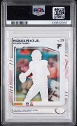 2024 Panini Clearly Donruss Michael Penix Jr. #59 PSA 10