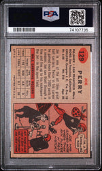 1957 Topps Joe Perry Dp #129 PSA 6