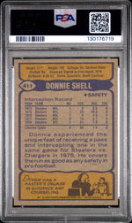1979 Topps Donnie Shell #411 PSA 7