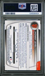 2025 Bowman Bowman Jhonny Level #CPA-JL PSA 9