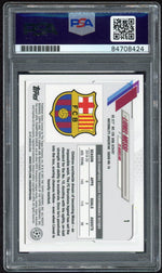 1994 Panini Donruss Career Salute 27 Years Nolan Ryan #1 PSA 9